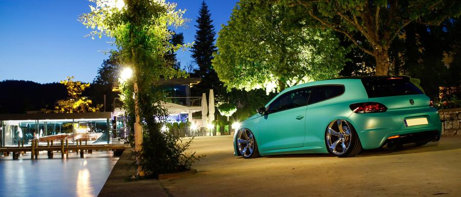  Volkswagen Scirocco R by Platinum Wrapping Film 2014 года  (фото 5 из 5)